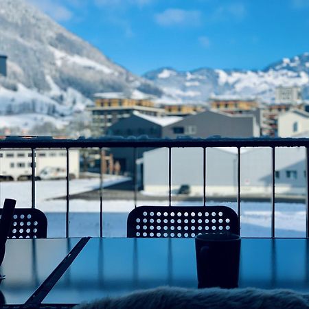 Апартаменты Eva O Wellnessoasis O Montainview O Pizzaoven O Ingenbohl Экстерьер фото